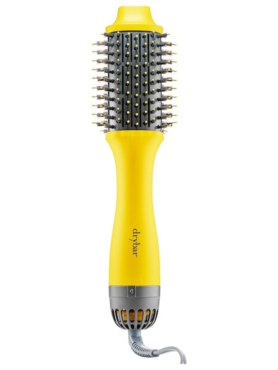 Drybar Accessories - Drybar Double Shot Blow-Dryer Brush with Yellow Accents